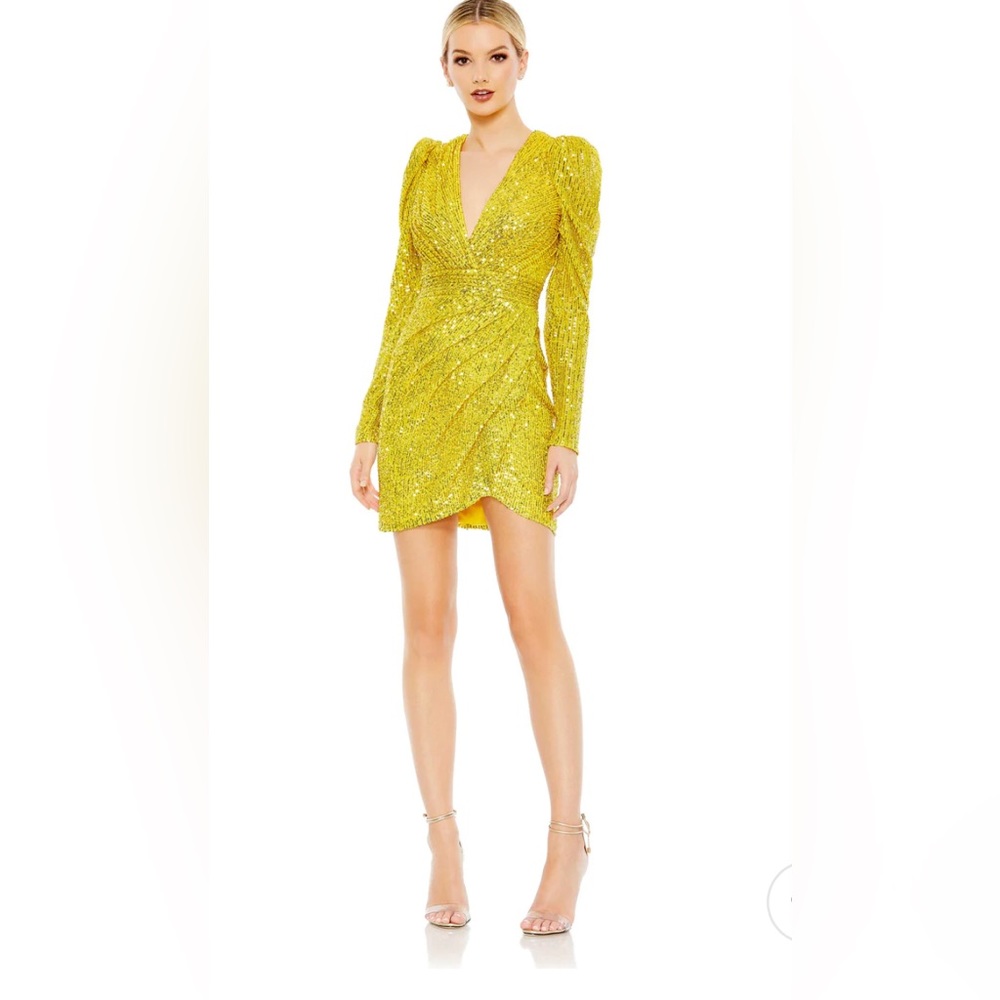 Mac Duggal dress